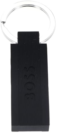 Hugo Boss Schlüsselring Iconic Edge (Black)