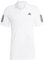 adidas Herren Club Tennis 3-Stripes Polo Shirt, White, XXL