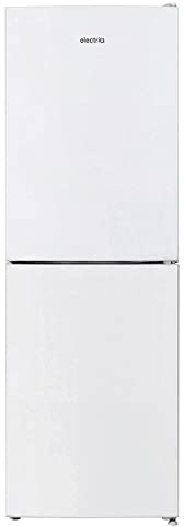 electriQ 254 Litres 50/50 Freestanding Fridge Freezer - White