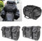 Hecktasche Motorrad für Piaggio Beverly S 300 und 400 Modell 2021, wasserdichte Motorrad Hecktasche große Kapazität Erweiterbare Satteltasche Gepäckträgertasche Seite Pannier Schwanz Tasche