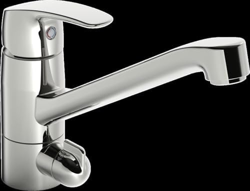 HANSA HANSAPINTO Küchenarmatur, Standmontage, 12 l/min, Spülmaschinenventil, chrom, 45202293