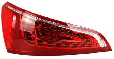JQUAL Hinten Rücklicht Rücklicht Blinker Stopp Brems Nebel Lampe Tagfahrlicht Für Audi Q5 2010 2011 2012 2013 Auto Zubehör