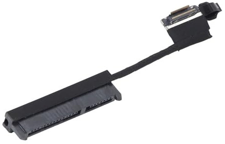 Plyisty Laptop Hard Drive Cable Connector SATA Cable Replacement, SATA Hard Drive Cable HDD Connector for E5470 E5480, Supports 2.5inch SATA HDD