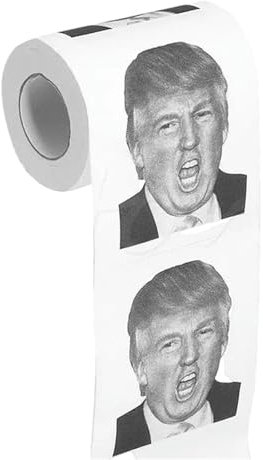 SMYTJSYC Toilettenpapier mit Aufschrift Us $100 Dollar Bill, bedruckt, Rolle aus Seidenpapier, Humor, Witz, Partygeschenk, lustiges Gag-Geschenk - A