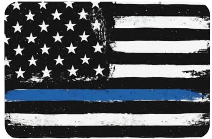 QGWDYYJQ Kieselgur im Retro-Stil, dünne Linie, Usa-Flagge, bedruckt, 101,6 x 152,4 cm