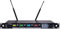 Citronic | Quad Wireless Microphone System with Tuneable UHF License Free Frequencies, Stage, Theatre, Performance | 4 x UHF wireless Handheld Microphones, Independent 7-band EQ for Each Channel