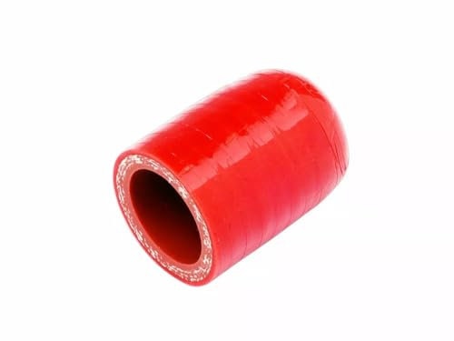 LUXERAD Lot de 2 bouchons de tuyau en silicone rouge ID 19 mm pour chauffage de liquide de refroidissement