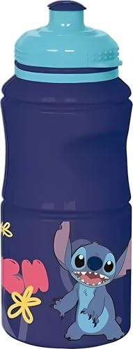 arlis Gourde Sport Stitch Disney 380 ML - Fabrique en Espagne (Gourde Lilo and Stitch)
