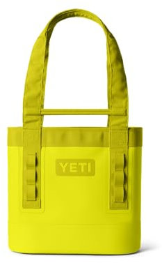 YETI Camino Carryall with Internal Dividers, All-Purpose Utility, Boat and Beach Tote Bag, Durable, Waterproof, Firely Yellow, 20