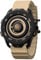 Daniel Gorman Planet Series Quartz Watches Magnetic Analog Iron Ball Watch Luminous Sport Wristwatch Men Waterproof Watches Business Casual Fashion Wrist Watch, Khaki