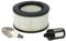 vhbw Filtro de aire, filtro de combustible, bujía compatible con Stihl MS 241, MS 231, MS231 C motosierra - Set de mantenimiento