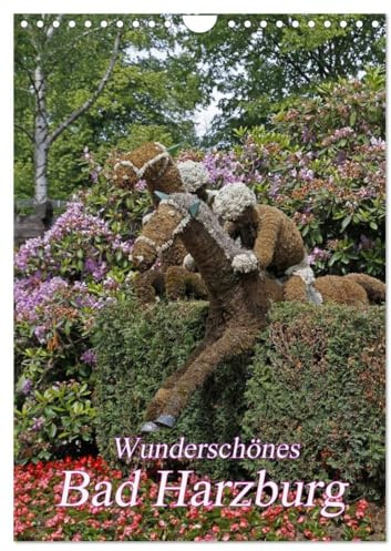Wunderschönes Bad Harzburg (Wandkalender 2026 DIN A4 hoch), CALVENDO Monatskalender: Bad Harzburg: Die Luchsstadt an der Radau (CALVENDO Orte)