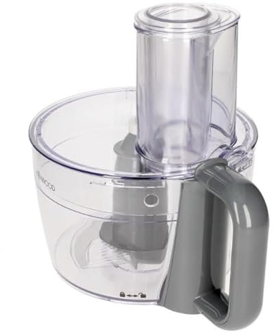 FIGEVIDA Ciotola tritatutto completa Robot da cucina e Cuocitutto Compatibile per KENWOOD KW714208, AW20010045