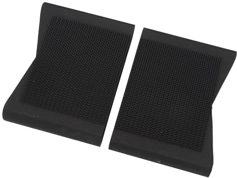 Haofy Hi Hat and Pedalanker System slide. Prevention Drum Pedal Block Double Kick 2 PCs Light Foam