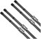 Para F&ord Para Focus 4 2018-2022 MK4 Ventana Parabrisas Cepillos Parabrisas Escobillas Coche Escobilla Limpiaparabrisas Delantera De Coche Reemplazo Escobilla Limpiaparabrisas(Left Hand Drive 2 Pairs