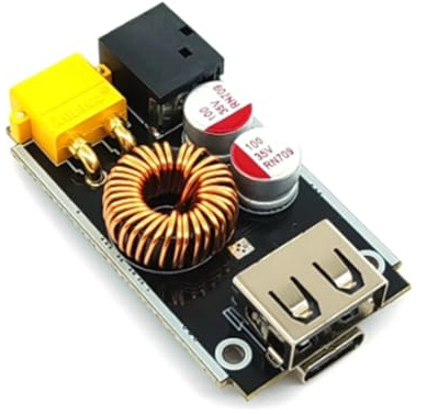 Osmond Compact 65W Type-C Fast Charging Module, DC 9V-35V Step-Down Converter Compatible with QC4.0 PD2.0/3.0
