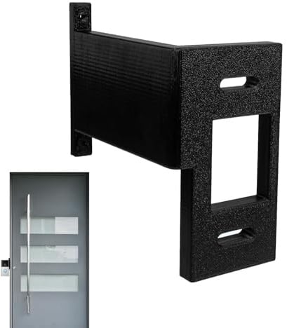 Quzente Ring Extender Mount,Camera Extender,Ring Accessories | for Yard, Garage, Indoor, House Door, Garden Gate, Brick Wall, Patio, Workplace, Store