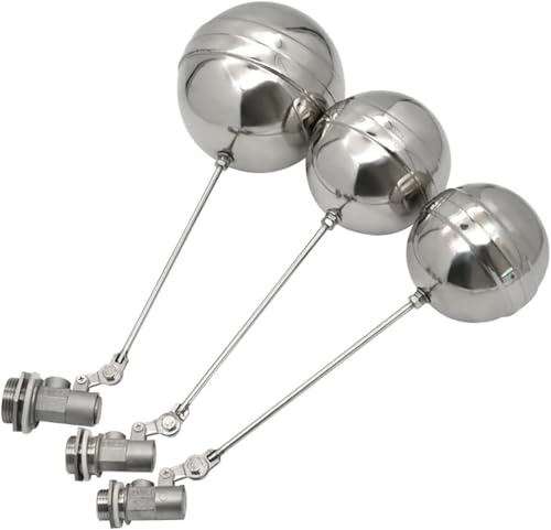 Edelstahl-Schwimmerventile, Automatischer Edelstahl-Schwimmerventil-Kugel-Wassertank-Flüssigkeitsstandregler