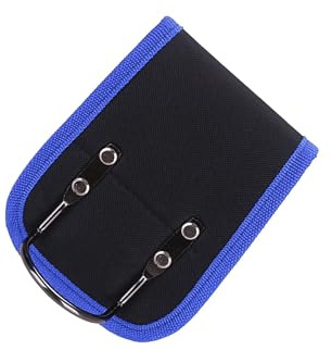 rongweiwang Hammer Hatchet Holder for Belt Holster Pliers Designed for Easy Access and Convenient Storage in Woodworking Activities Belt Clip Hook Electricians Handyman Hammer Loop
