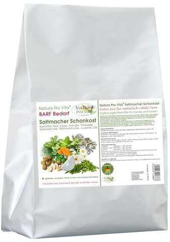 Gemüsemix Hund kalorienarm BarfGemüse Diät ohne Hunger Abnehmen Hund Sattmacher Schonkost Natura Pro Vita 5kg