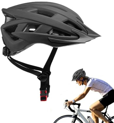 Fahrradhelm – 10,63 Zoll Unisex-Helm | Rennrad-Kopfbedeckung, Mountainbike-Sicherheit Für Rennrad, Berg, Balance-Fahrrad, Unisex, Radfahren, Kopfschutz Und Einteilig Geformte Reitausrüstung