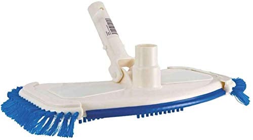 Mareva 07280 Balai à Brosse sans roulettes Blanc