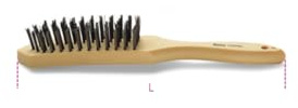 Beta 17370020 Model 1737 AC Steel Wire Brush