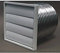 Manrose 150mm Wall Fixing Kit with Aluminium Flexible Ducting and External Wall Grilles for Desktop and Server Fans