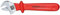 Knipex 98 07 250 1000 V aislante llave inglesa ajustable