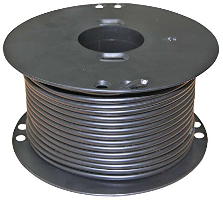 Kerbl 44818 Erdkabel Erdkabel doppelt isoliert 1,6 mm, 25 m