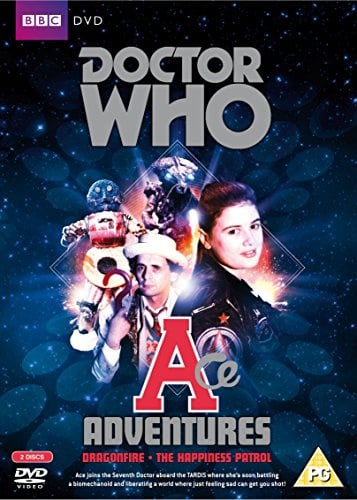 Doctor Who: Ace Adventures - Dragonfire / The Happiness Patrol [DVD] [1987]