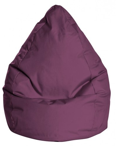 SITTING POINT only by MAGMA Sitzsack Brava Bean Bag XL ca. 220 Liter aubergine