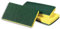 Scotch-Brite 74 Medium Duty Scrub Esponja, 6 – 3/32 x 3 – 19/32 x 11/16 de grosor (diseño de 20)