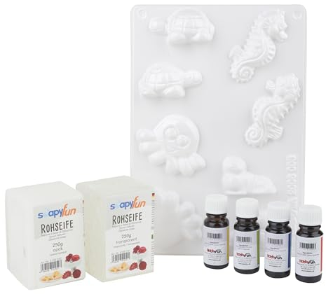 Hobbyfun Komplettset 3D Seifen anfertigen für Einsteiger