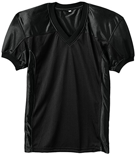 Full Force Herren Trikot Profi Football Shirt Gamejersey BK, schwarz, M, FF0208090210