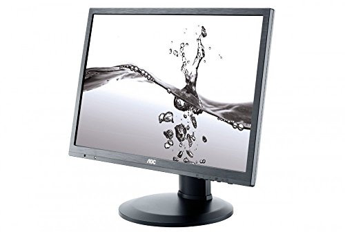 AOC Monitores E2260PDA - Monitor de 22 (resolución 1680 x 1050 Pixels, tecnología WLED, Contraste 1000:1, 5 ms, VGA), Color Negro