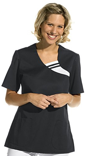 LEIBER Damen Schlupf-Jacke - kurzarm - Gr:- XS, Farbe:- Schwarz