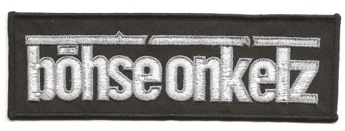 Böhse Onkelz - Logo Aufnäher/Patch