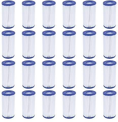 Bestway 58012 Cartouche de rechange pour pompe à filtre de piscine Type III