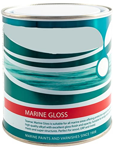 5 Litre Teamac Marine Gloss - Light Grey
