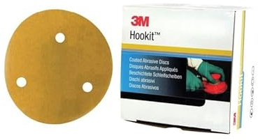 3M Hookit Premium Schleifscheibe 255P 3Loch Klett 76 K120 3l Gold 50725 40467193
