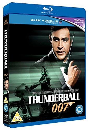 Thunderball BD [Blu-ray] [UK Import]