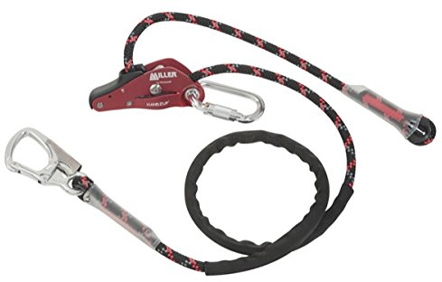 MILLER by Honeywell 1032101 Handzup Fallschutz-Set, 3 m, mit Twistlock und Karabinerhaken
