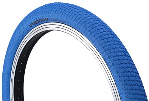 Vandorm Fahrrad VTP1110BLU BMX-Reifen, blau, 20 x 2.00