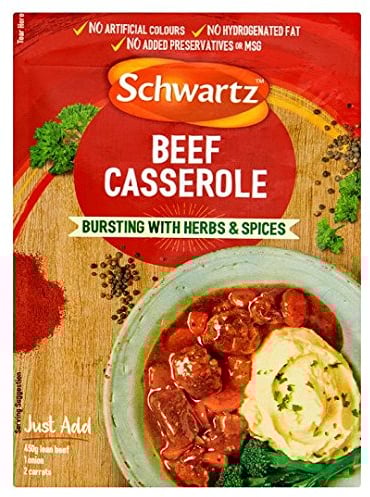 Schwartz Beef Casserole Mix 43G