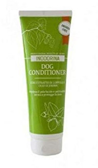 Inodorina Rituals Dog Conditioner (250 ml) - Entwirrende Pflegespülung für Hundehaar - Mit Hopfenextrakt, Jojobaöl, Hyaluronsäure und UV-Filter - Feuchtigkeitsspendend und restrukturierend