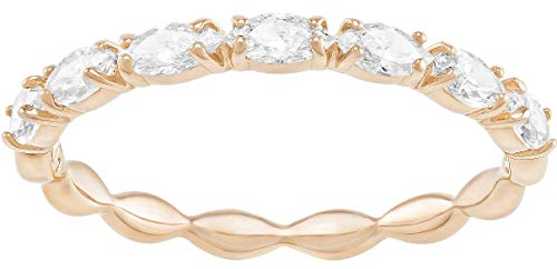 SWAROVSKI Damen-Ringe Edelstahl Kristall '- Ringgröße 60 5366571
