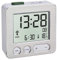 TFA Dostmann 60.2545 Radio-réveil numérique (Blanc-Argent avec Batteries)