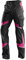 KÜBLER ACTIVIQ Damenhose 2550, Farbe: Schwarz/Pink, Größe: 40