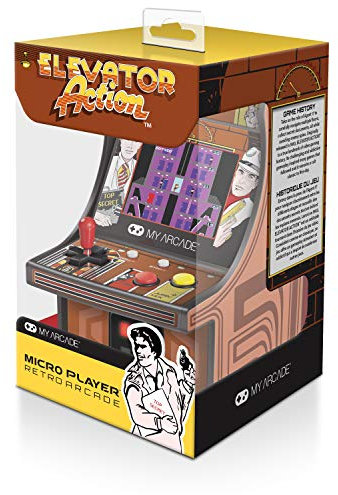 My Arcade - Micro Player Elevator Action - Mini Borne Retro